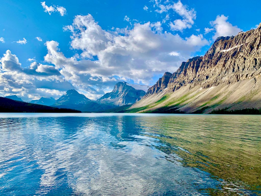 Bow Lake Canada groepsreis